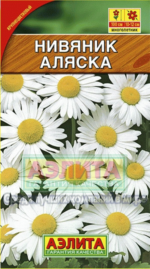 Насіння Нив'яник Аляска (ромашка)