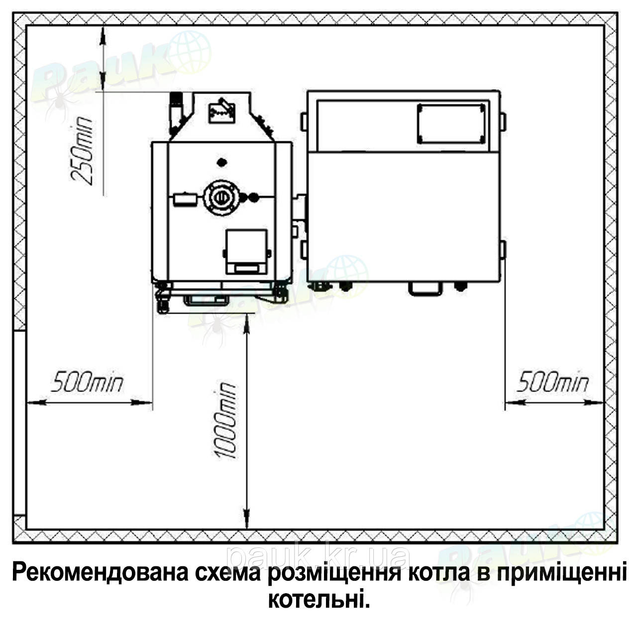 Пеллетный котел 25 кВт Данко-ТЕМ - фото 7 - id-p122763794