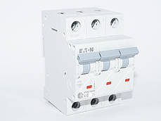 Автоматичний вимикач 6 тип C 3 полюса HL-C6/3 Eaton 194788