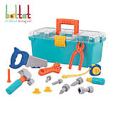 Дитячий набір будівельника від Battat/Battat — Builder Tool Box — Durable Kids Tool Set, фото 3