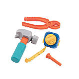 Дитячий набір будівельника від Battat/Battat — Builder Tool Box — Durable Kids Tool Set, фото 6