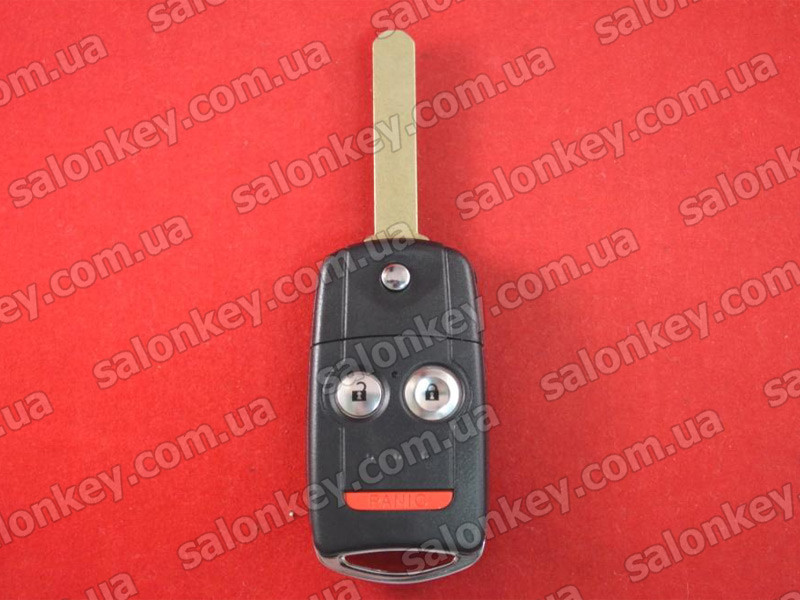 Acura ключ викидний 2+1 кнопки 318Mhz id46 FCC ID: MLBHLIK-1T