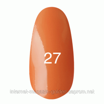 ГЕЛЬЛАК No 27 (ОРАНЖОВИЙ, ЕМАЛЬ) 7 МЛ.
