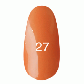 ГЕЛЬЛАК No 27 (ОРАНЖОВИЙ, ЕМАЛЬ) 7 МЛ.