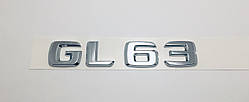 Емблема напис багажника Mercedes GL63