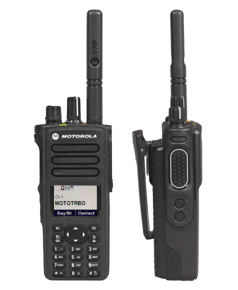 Motorola DP4800e VHF AES-256 Рація MotoTRBO (НОВА)