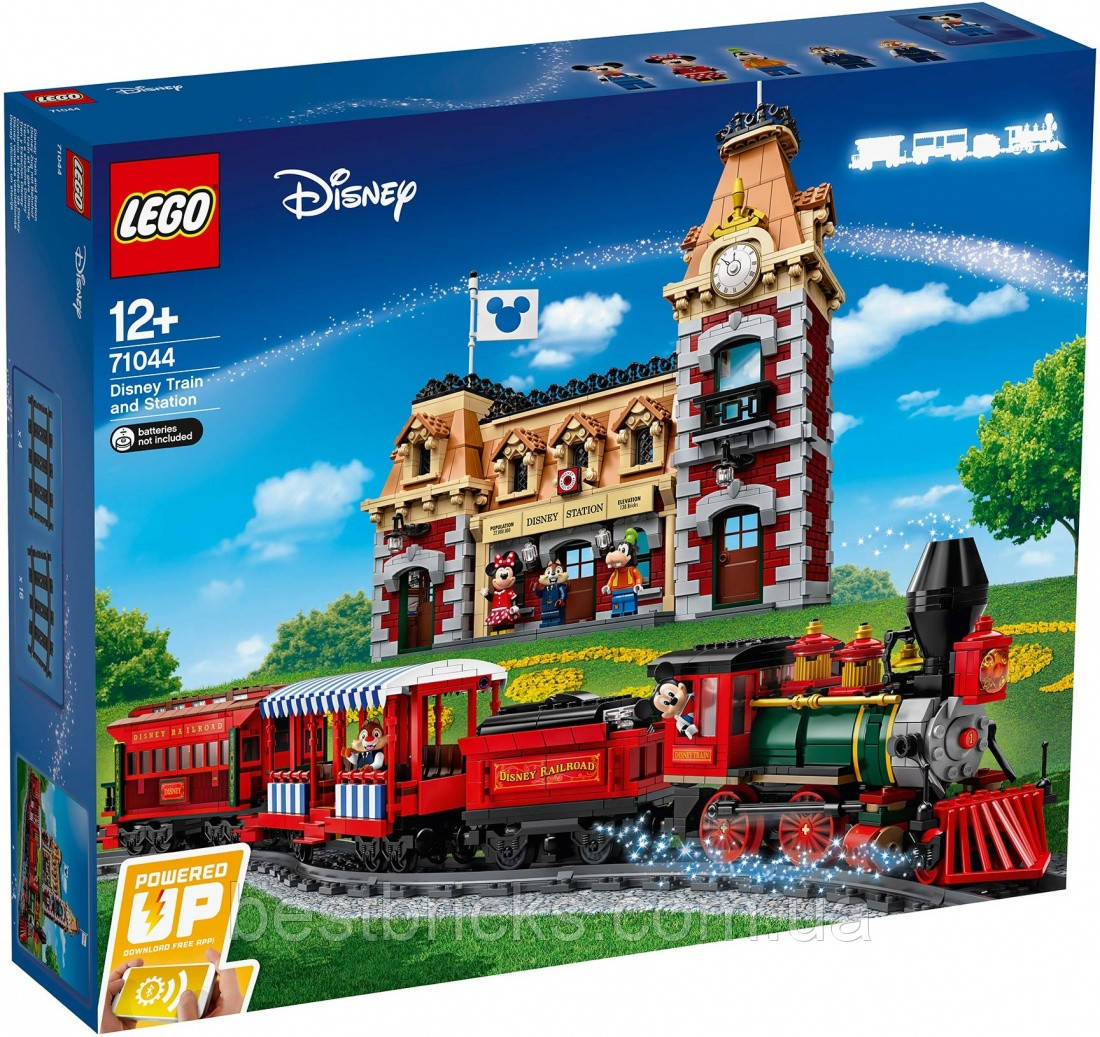 Lego Disney Потяг і станція Лего Дісней 71044