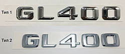 Емблема напис багажника Mercedes GL400