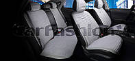 Накидки на сидения CarFashion Мoдель: MONACO PLUS Серый (21831)
