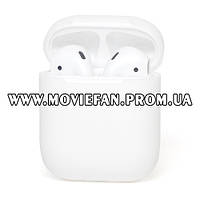 Ультратонкий чехол для AirPods LEEU белого цвета