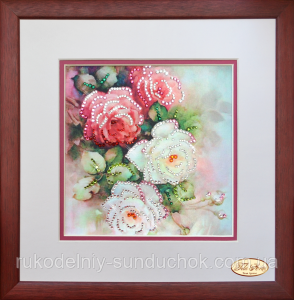 Набір алмазної вишивки ТМ Tela Artis Акварель КС-001, фото 1