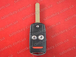 Acura ключ викидний 2+1 кнопки 318Mhz id46 FCC ID: MLBHLIK-1T