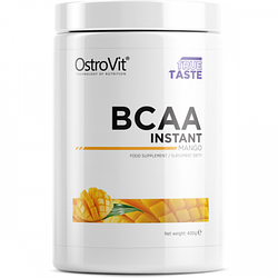 Амінокислоти (БЦАА) OstroVit BCAA INSTANT (400 грам.)