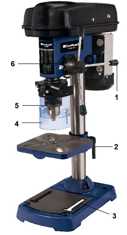 Свердлильний верстат Einhell BT-BD 501 + Безплатна Доставка!