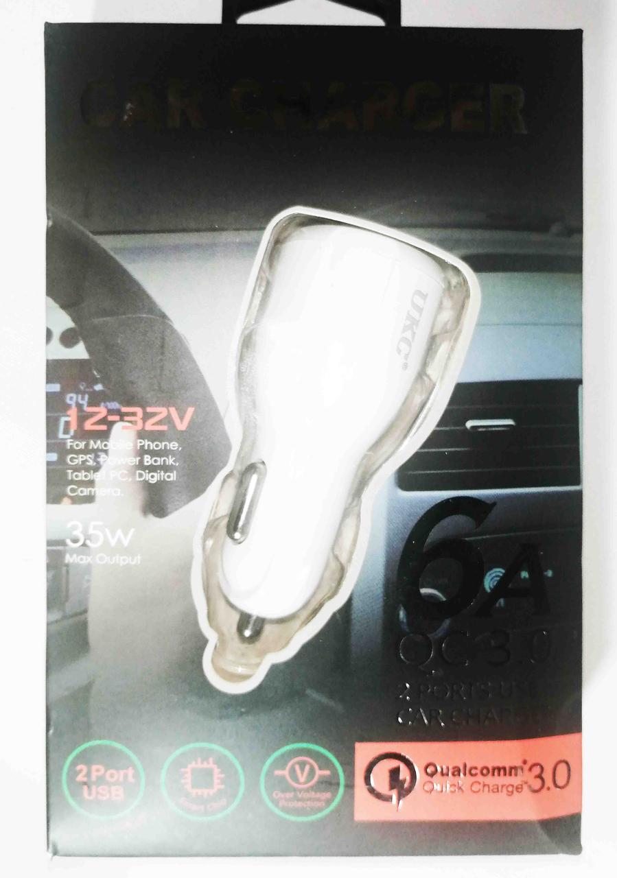 Зарядка в прикурювач Car USB QC 3.0 SY (6A) 681, фото 1