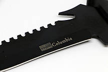 Ніж мисливський Columbia з компасом, фото 3