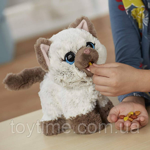 Furreal friends kami my on sale poopin kitty plush