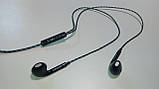 Навушники-гарнітура вставні AIERSENN ARS-A292, регулятор гучності, Black, фото 4