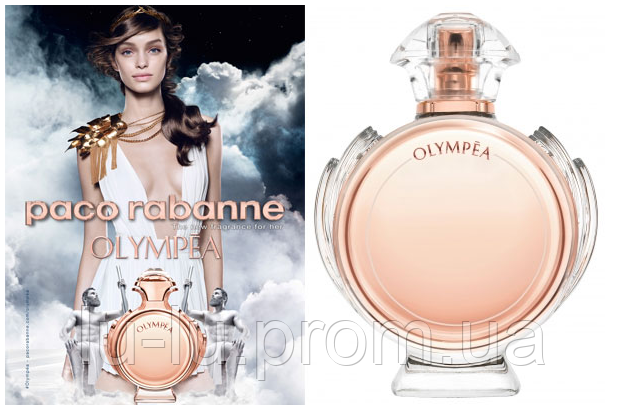 TESTER Тестер женских духов Paco Rabanne Olympea / Пако Рабан Олимпия / 80 ml - фото 2 - id-p953362057