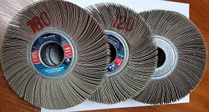 Круг шліфувальний лепесткаовый КШЛ