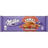 Шоколад Milka Choco Jelly (c драже, шипучками и мармеладками) Швейцария 250г