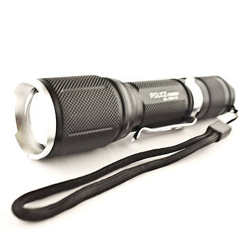 Ліхтар Police BL-1860 Cree T6 характеризується максимальною яскравістю і тривалістю роботи