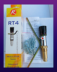 Механічний Регулятор Тяги Regulus RT4