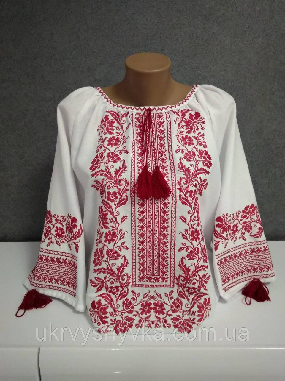 Вишиванка жіноча "Багата сокальська"