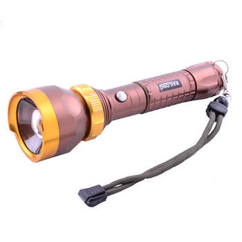 Ліхтар Police 8077-XPE, можливість регулювання яскравості освітлення, zoom, ударостійкий, водонепроникний