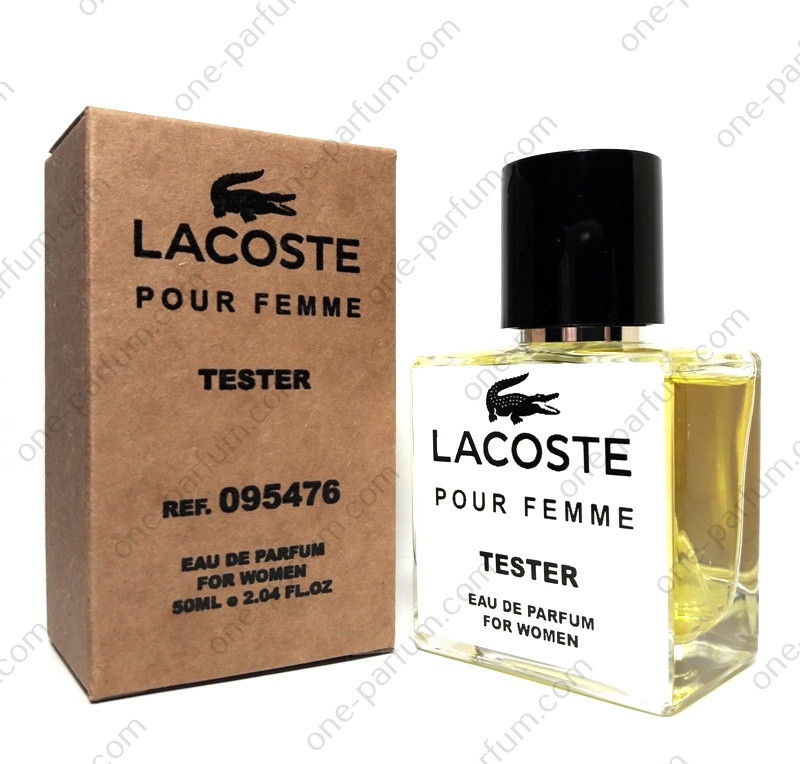 Тестер Lacoste Pour Femme (Лакост Пур Фем), 50 мл (ліцензія ОАЕ)