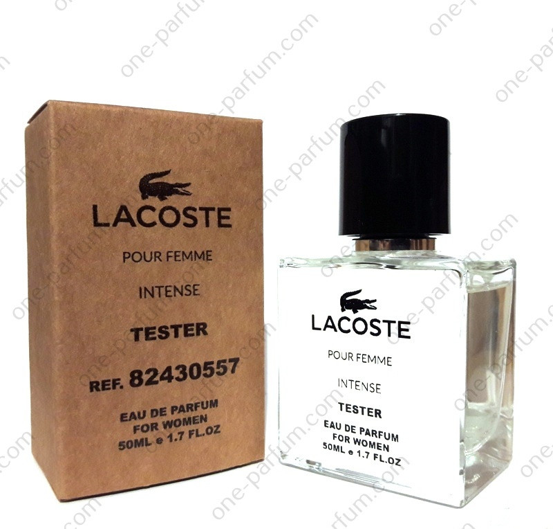 Тестер Lacoste Pour Femme Intense (Лакост Пур Фем Інтенс), 50 мл (ліцензія ОАЕ)