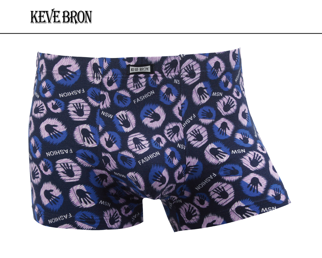 Чоловічі труси-боксери KEVEBRON (XL-4XL) Арт.KV09003
