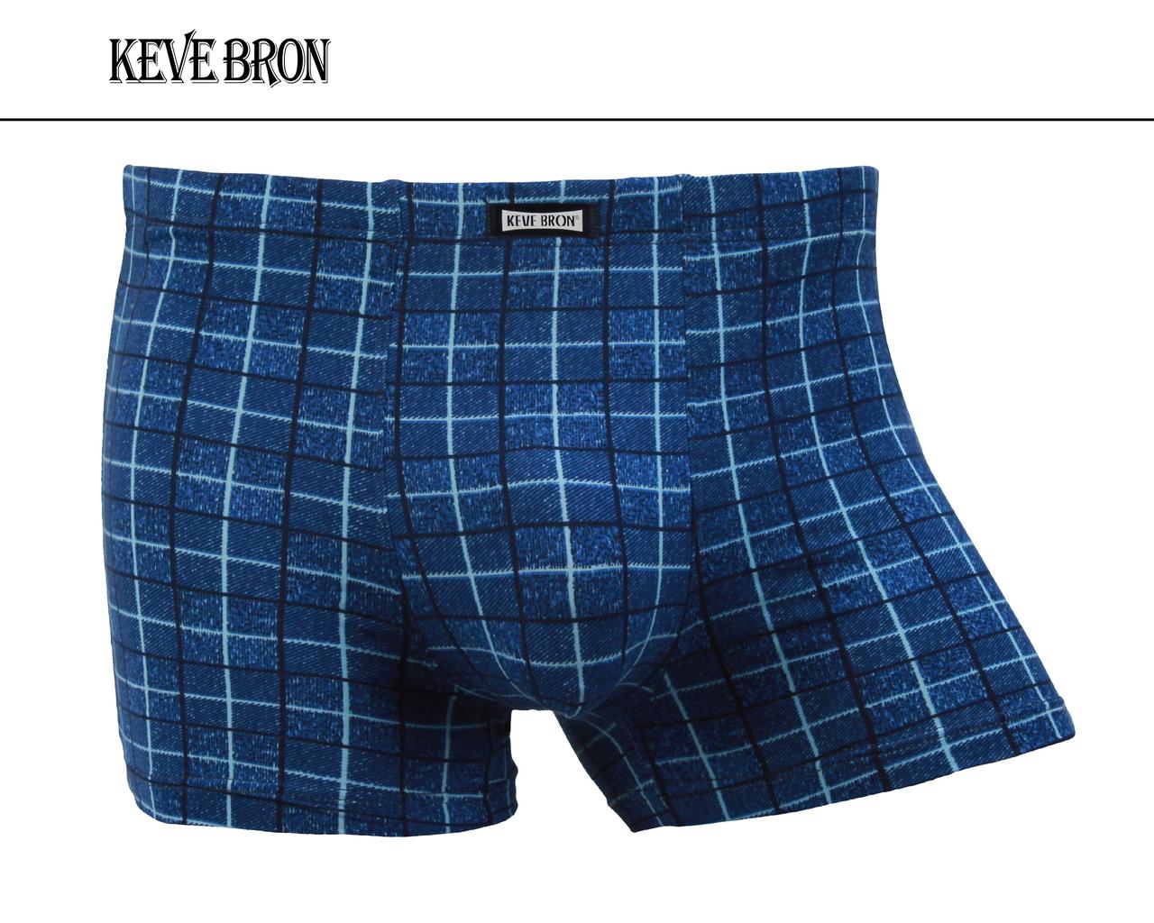 Чоловічі труси-боксери KEVEBRON (XL-4XL) Арт.KV09007
