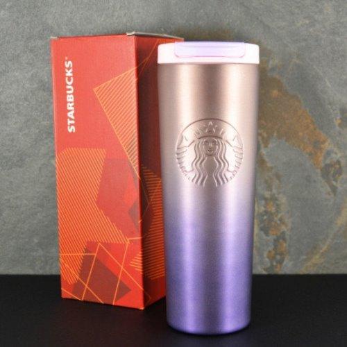 Термокружка Starbucks (Старбакс) хамелеон матова тамблер 473 мл