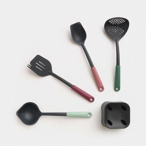 Кухонний набір Brabantia Tasty+ Cook & Serve 5 предметів (123184)