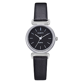 Чорний жіночий наручний годинник Gaiety для невеликого зап'ястка <unk> Циферблат 26 мм <unk> 1648