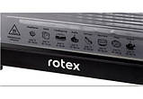 Електродуховка з конвекцією 45 літрів чорна ROTEX ROT450-B, фото 8