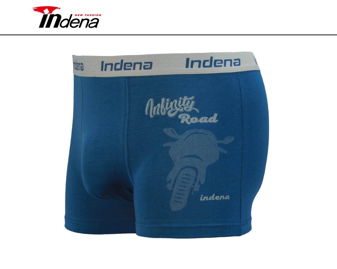 Чоловічі стрейчеві боксери «INDENA» АРТ.95016