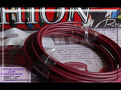 Дріт 2,4 мм бордо 5 метрів