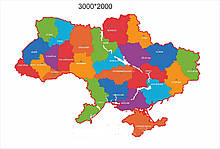 Карта України