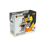 Автолампа CYCLONE LED H3 5000 K 5100 Lm CREE type 27S, фото 3
