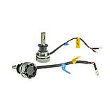 Автолампа CYCLONE LED H3 5000 K 5100 Lm CREE type 27S, фото 2