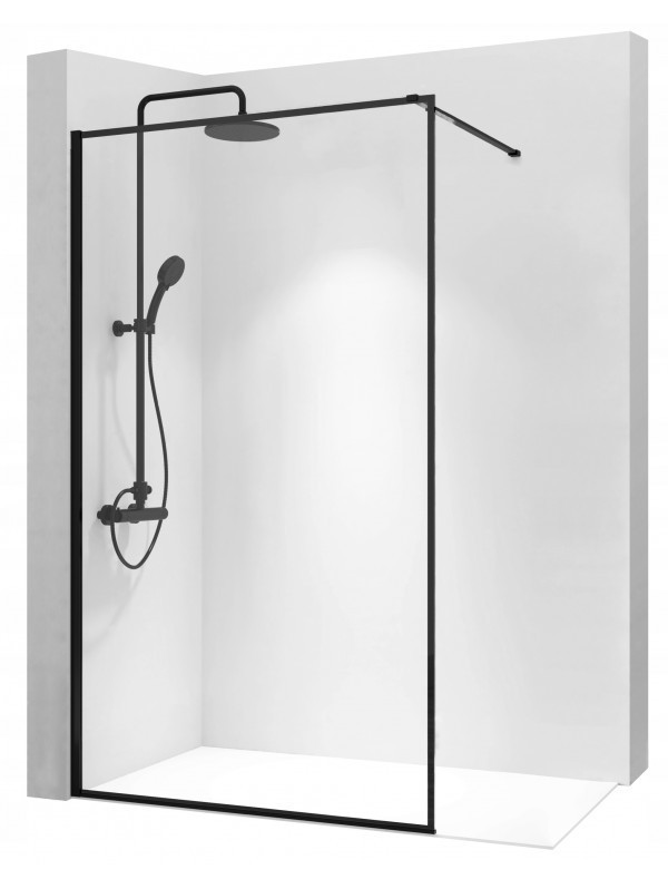 Душова стінка REA BLER Easy Clean 100x190