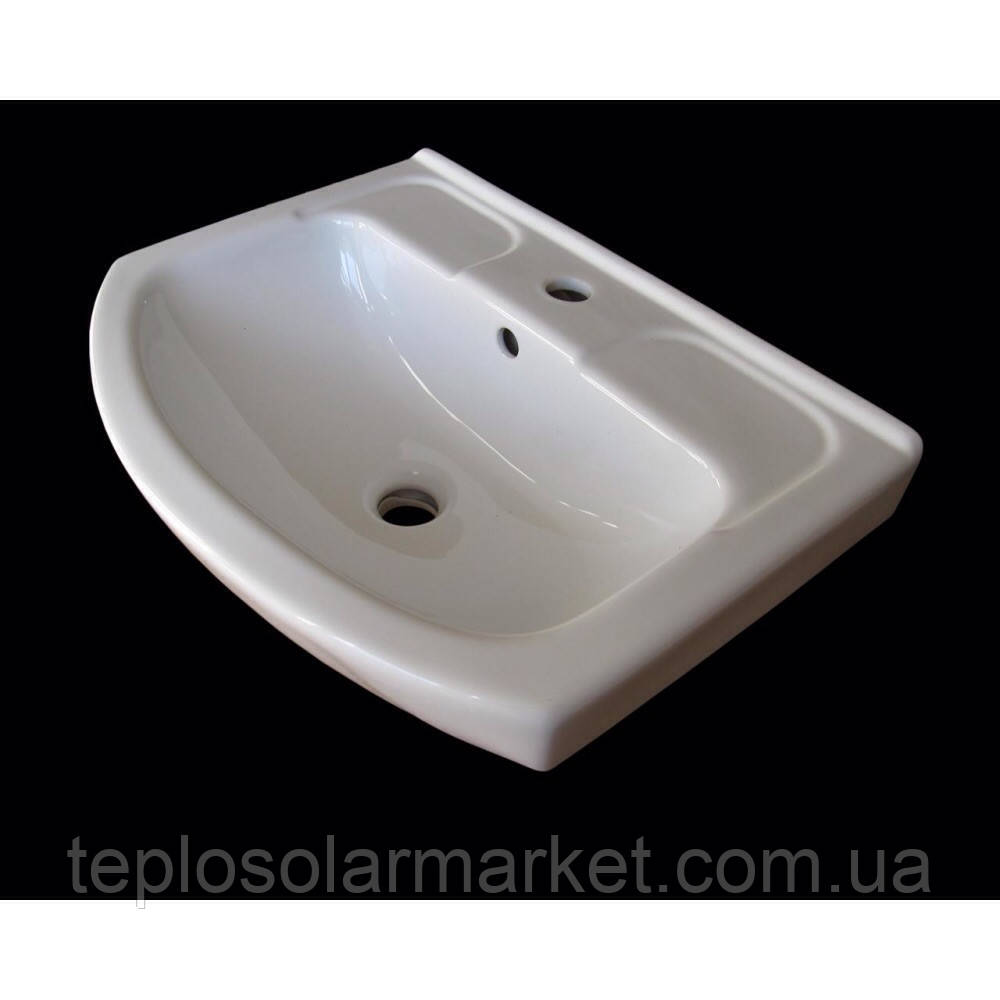 Тумба для ванной комнаты с выдвижными ящиками Кватро Т5 с умывальником Изео-55 - фото 2 - id-p119923374