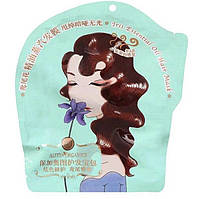 Парова маска-шапка для волосся з екстрактом ірису та 8 рослинних екстрактів