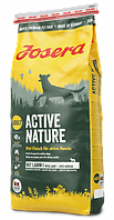 Сухий корм Josera Dog Active Nature для дорослих собак усіх порід з високою активністю (птах) 15кг