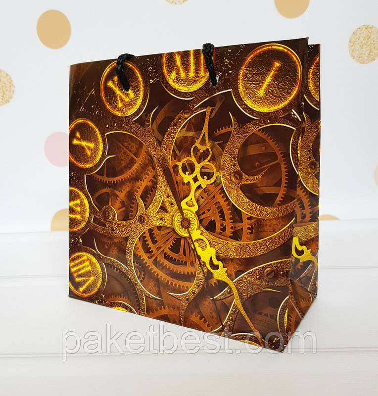 Подарунковий пакет ЧАШКА 16х16х7,5