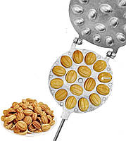 Горішниця форма для випікання горішків — 16 половинок горіхів