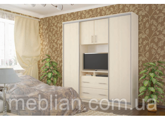 Шафа купе з нішею під телевізор Нео, фото 1