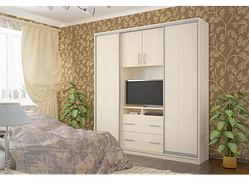 Шафа купе з нішею під телевізор Нео